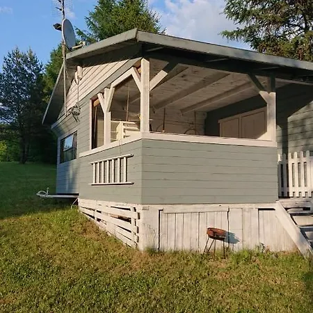 Przyczepa Z Dobudowka Nad Jeziorem Semesterpark